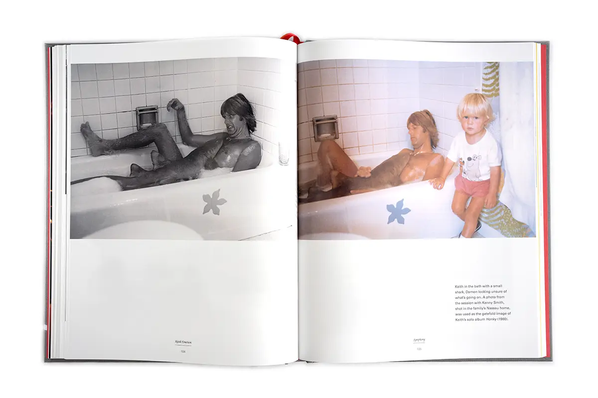 Spread from Keith Emerson: The Official Illustrated History by Chris Welch, published by Rocket 88